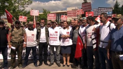 teror magdurlari -  Gazilik unvanı için yola çıkan 120 kişi Kocaeli'ye ulaştı  Videosu