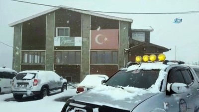 kar surprizi -  Gümüşhane’ye Mayıs ayının ortasında kar sürprizi  Videosu