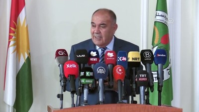 yazili aciklama - Irak'ta 'KYB'nin seçimlere hile karıştırdığı' iddiası - ERBİL  Videosu