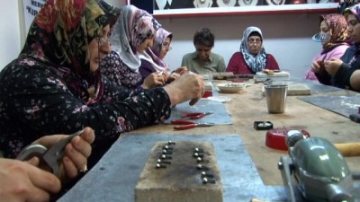 gumuscu -  Kadın telkari ustaları kuyumculara taş çıkartıyor  Videosu