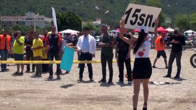 motosikletci - Kemer Süper Enduro Yarışı - ANTALYA Videosu