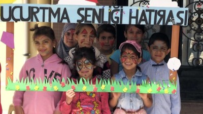 yetim cocuk - 'Özgürlüğe Uçuyoruz' şenliği - KİLİS  Videosu