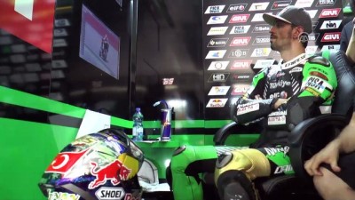 motosikletci - Şampiyon son kez padokta yer aldı - IMOLA  Videosu