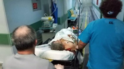 yarali kadin -  Samsun'da yaşlı kadın silahlı saldırıda ağır yaralandı  Videosu