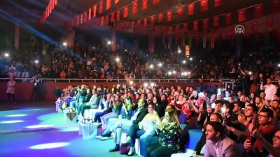 kisla - Sanatçı Işın Karaca, konser verdi - GAZİANTEP Videosu