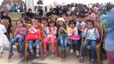 ucurtma senligi -  Suriyeli Yetim çocuklar uçurtma şenliğinde doyasıya eğlendi  Videosu