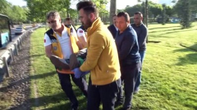 direksiyon -  2 Teker üzerinde 35 metre sürüklendi  Videosu