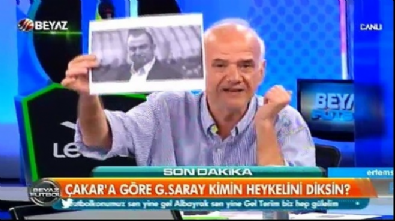 beyaz futbol - Ahmet Çakar: Şampiyonlukta Selahattin Aydoğdu etkili  Videosu