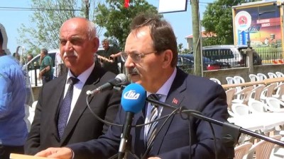 tarim arazisi -  Bafra Ovası'nda çeltik tohumları suyla buluştu Videosu