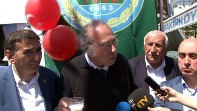 tarim ilaci -  Bakırköy’de litrelerce çiğ süt vatandaşlara dağıtıldı  Videosu