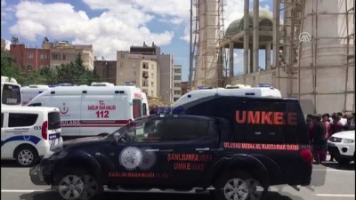 cami insaati - Cami inşaatında göçük: 6 yaralı - ŞANLIURFA  Videosu