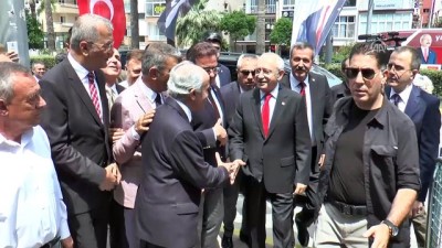 miting alani - CHP Mersin İl Başkanlığının yeni hizmet binasının açılışı - Detaylar(2) - MERSİN  Videosu