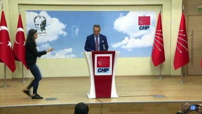 katliam - CHP Sözcüsü Tezcan: 'Gazze'de katliam var. Bu saldırıyı şiddetle kınıyoruz' - ANKARA Videosu