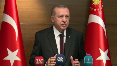 Cumhurbaşkanı Erdoğan: 'İsrail, bir terör devletidir' - LONDRA