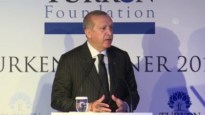 baskent - Cumhurbaşkanı Erdoğan: 'Kadim şehirlerimizden bugün mazlumların yürek dağlayan feryatları yükseliyor' - LONDRA  Videosu