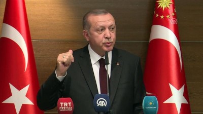 Cumhurbaşkanı Erdoğan: 'Sevgili gençler, dünya genelinde 6.5 milyon vatandaşımız yani diasporamız var' - LONDRA
