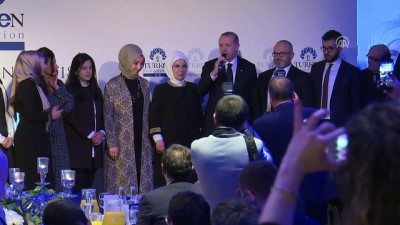 baskent - Cumhurbaşkanı Erdoğan, TÜRKEN Vakfı'nda konuştu - LONDRA  Videosu