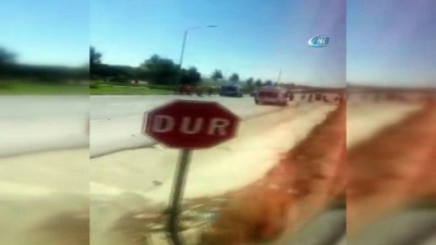 motosiklet surucusu -  Denizli’de trafik kazası: 1 ölü, 1 yaralı Videosu