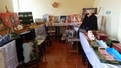 siyer -  El emeği ile atıl eşyaları süslediler  Videosu