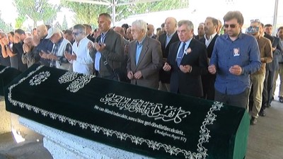  Emekli Büyükelçi Şefik Fenmen için Zincirlikuyu Camii’nde cenaze töreni düzenlendi