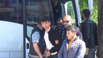 ankesorlu telefon -  FETÖ şüphelisi 14 asker adliyeye sevk edildi  Videosu