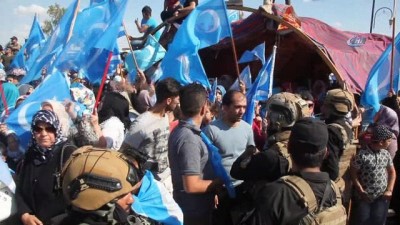 kerkuk -  - Kerkük’te Türkmenlerin seçim protestoları devam ediyor Videosu