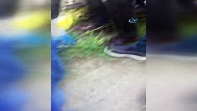 yasli adam -  Pazara gitmek için evden çıktı, yoldaki kazada bariyerlere sıkıştı  Videosu