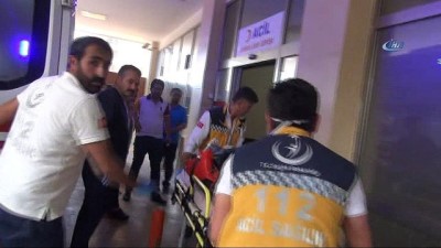 kubbe -  Şanlıurfa’da yapımı devam eden camide çökme  Videosu