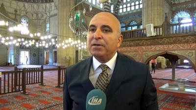 mahya -  Selimiye Cami Ramazan-ı Şerif’e hazır  Videosu