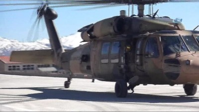 helikopter -  Şırnak’ta çatışma: 2 yaralı  Videosu