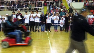 engelli sporcu -  Tokat’ta Engelli Olimpiyatlarının ilki yapıldı Videosu