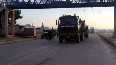 muhalifler - TSK İdlib'de 11'inci ateşkes gözlem noktasını kurdu - İDLİB  Videosu
