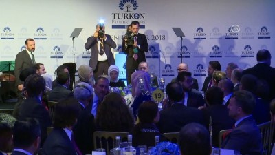 baskent - TURKEN Vakfı İngiltere Başkanı Hakan Camuz - LONDRA  Videosu