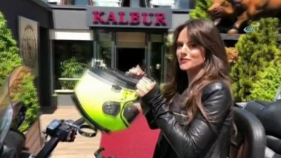 reklam filmi -  Ünlü Hollywood yıldızı Sarah Butler İstanbul'da kaza geçirdi... O anlar kamerada  Videosu