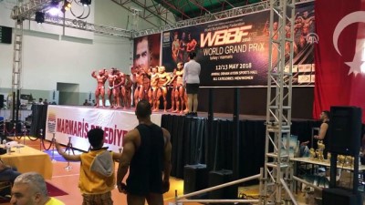 spor festivali - WBBF World Grand Prix sona erdi - MUĞLA  Videosu