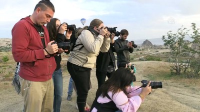 cekim ekibi - Yabancı çiftlerin düğün fotoğrafında gözde mekanı: 'Kapadokya' - NEVŞEHİR  Videosu