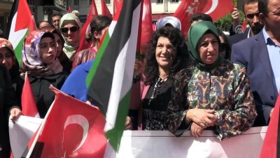 basin aciklamasi - ABD'nin Tel Aviv Büyükelçiliğini Kudüs'e taşımasına tepki - BİTLİS Videosu