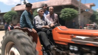 teroristler -  -Afrin, İHA ekibi tarafından görüntülendi Videosu