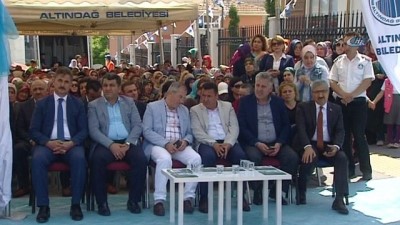 cami insaati -  - Altındağ'da 29 Ekim Şair Baki Kültür Merkezi açıldı Videosu