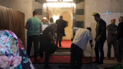  Anadolu'nun İlk Camisinde Teravih Namazı Kılındı