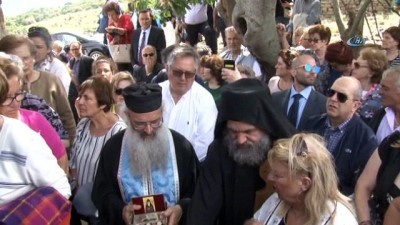 nani -  Aya Konstantin Manastırı'nın açılışı ayinle yapıldı Videosu