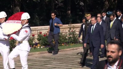 medeniyetler -  Bakan Osman Aşkın Bak Anıtkabir’de  Videosu