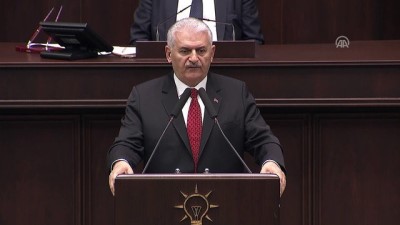 grup toplantisi - Başbakan Yıldırım: 'İşsizlik oranı 10.6‘ya düştü. Yani 2 puanlık bir gerileme var, daha da iyi olacak' - TBMM  Videosu