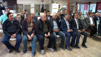 biz bize -  Başkan Vidinel, Sivas'ta hemşehrileriyle buluştu  Videosu