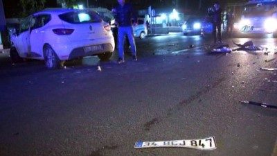 tahkikat -  Başkent’te trafik kazası: 2 yaralı  Videosu