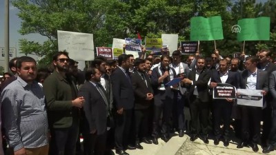 siyah celenk - Başkentte İsrail protestosu - ANKARA  Videosu