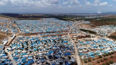 siginma - 'Bazen orucu sahursuz tutuyoruz' (2) - İDLİB Videosu