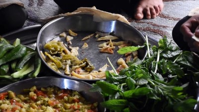 siginma - 'Bazen orucu sahursuz tutuyoruz' (3) - İDLİB Videosu