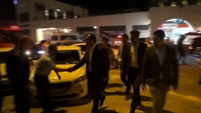 cami insaati -  Büyükşehir Belediye Başkanı Nihat Çiftçi, cami inşaatında yaralanan işçileri hastanede ziyaret etti  Videosu