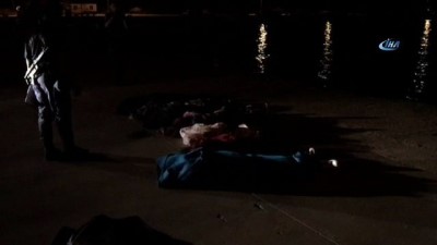 kacak gocmen -  Çanakkale'de göçmenleri taşıyan fiber tekne battı: 7 ölü  Videosu